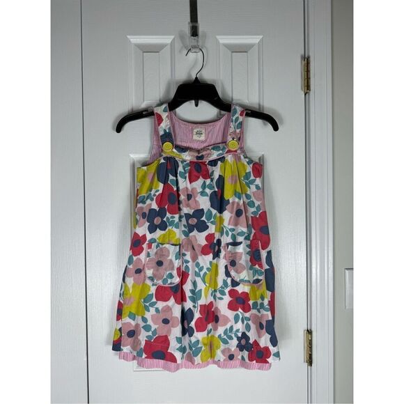 Mini Boden Girls Dress Size 7/8 - Picture 1 of 4